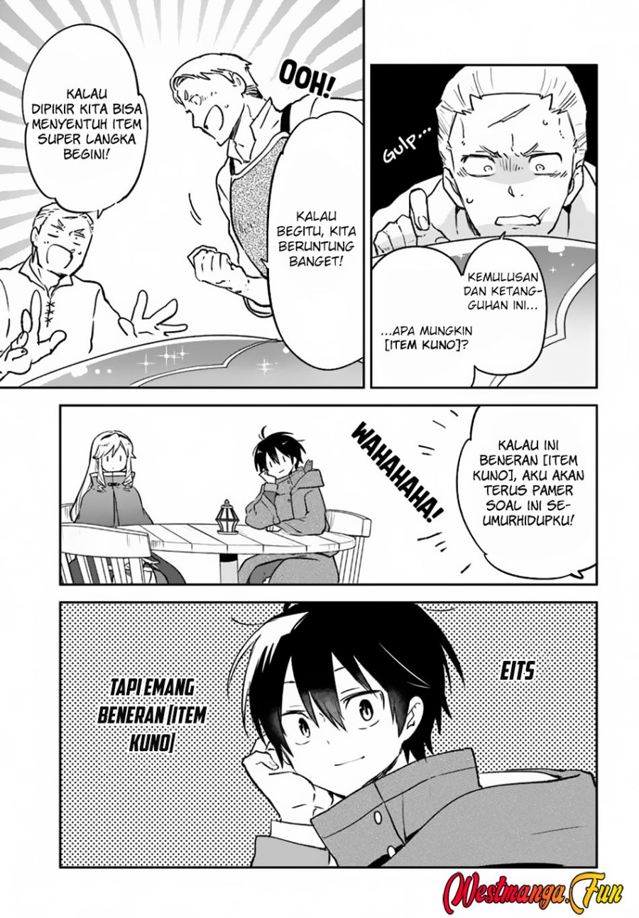 Henkyou Gurashi no Maou, Tensei shite Saikyou no Majutsushi ni naru ~Aisarenagara Nariagaru Moto Maō wa, Ningen o Shiritai~ Chapter 44 Gambar 9